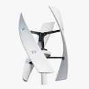 5000W No Noise Vertical Wind Turbine Generator, Portable Wind Power Turbine Kit with Controller, 220V